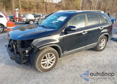 2015 Kia Sorento Lx из США, поврежденный, VIN 5XYKTCA60FG571415